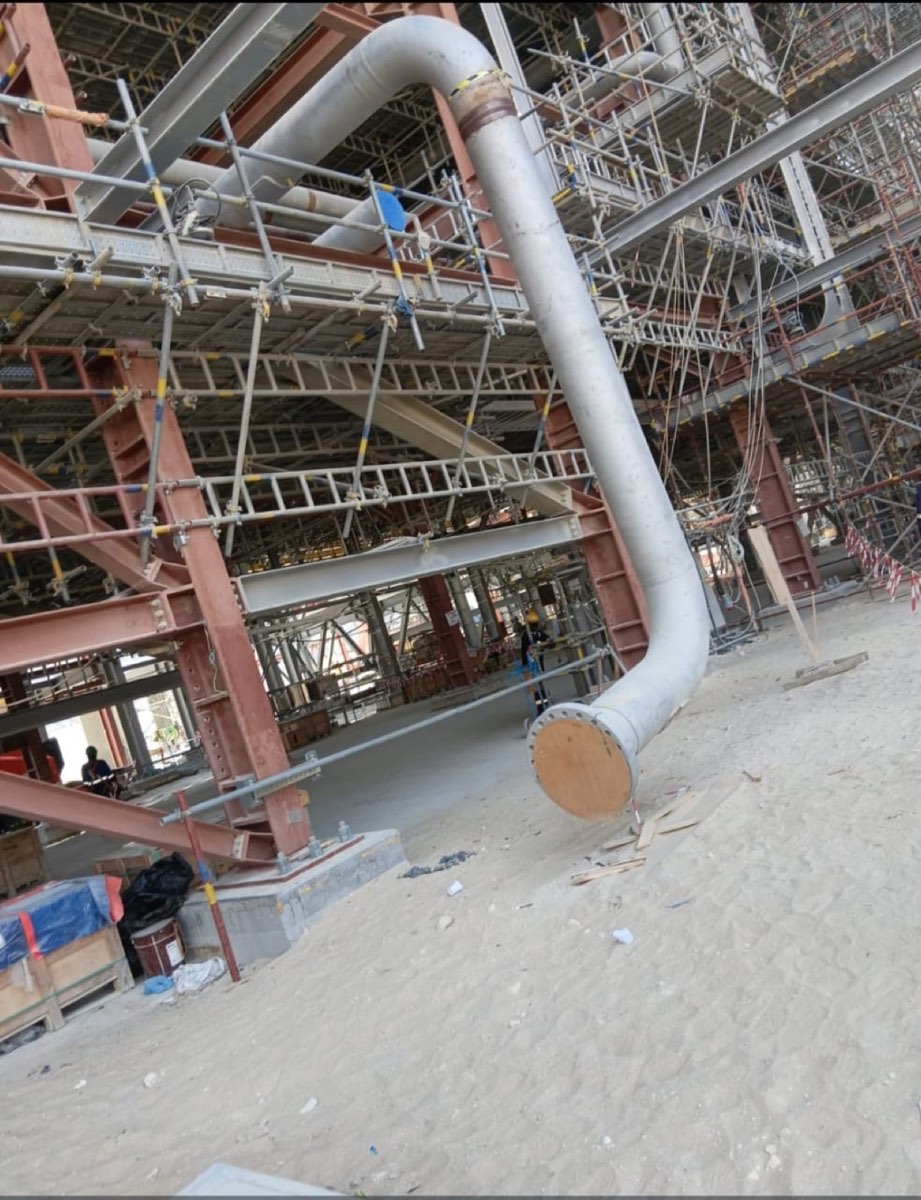 Mechanical scope — Jubail, Eastern Province